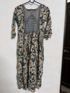 Floral Print Kurta