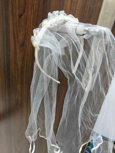 Golden Crown Headband Nd White Marry Hband