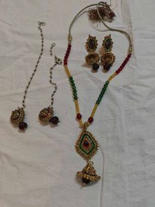 Kashmiri Necklace Set