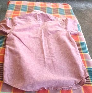 Men&#39;s Short Sleeve Button-Down Shirt