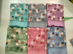 Soft Georgette Saree