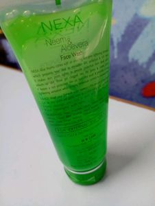 Nexa Neem &amp; Aloevera Face Wash