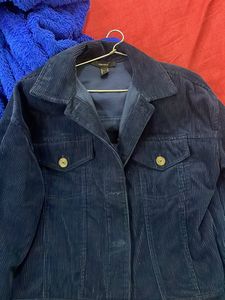 Forever 21 Women Coudroy Jacket In Good Condition