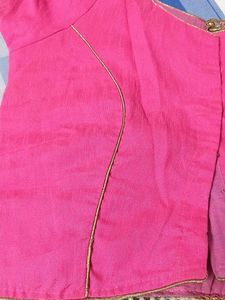 Beautiful Boatneck Designer Blouse