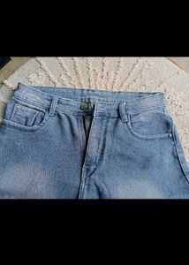Simple Denim Jeans For Women