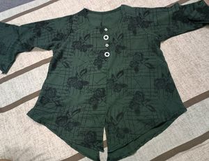 Green Olive Top