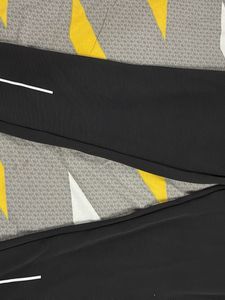 Black Track Pants