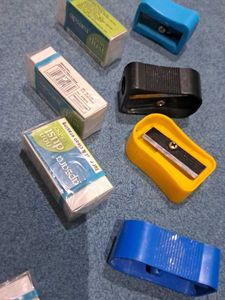 Eraser And Sharpener