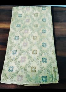 Unstich Suit With Dupatta