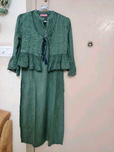 Kurta With Jacket Style