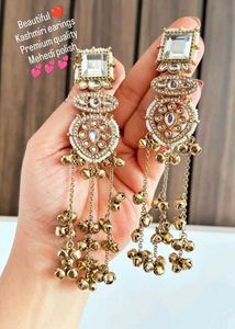 Elegant kashmiri Jhumka Earrings
