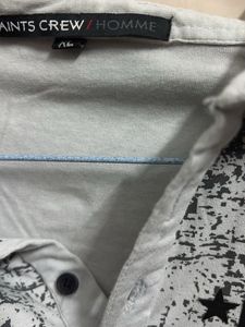 Graphic Print T-Shirt Full Sleeves