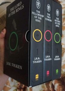 New Packed The Lord Of Ring Book ( 3 Set )
