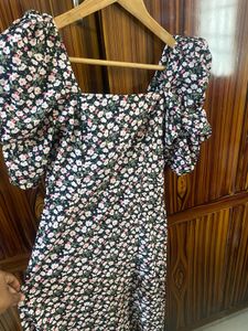 Floral Midi Dress