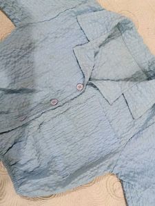 Korean Crop Top