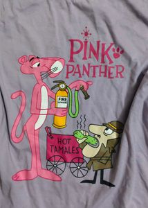 Pink Panther Graphic T-Shirt
