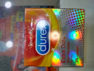 Durex Extra Dots Condoms