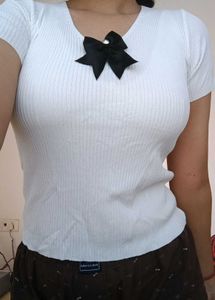 Cute Bow Top