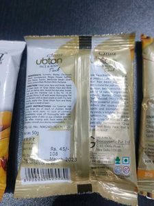 Ubtan FacePack for Glowing Skin,Acne,Pimples,Detan