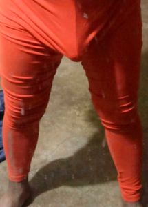 Orange Leggings