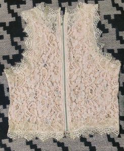 Lace Crop Top