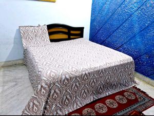 New Brand Pure Cotton Floral Bed Sheet
