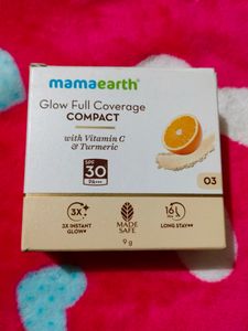Mamaearth Compact Powder ( 03 Creme Glow)