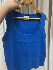 Blue Tank Top
