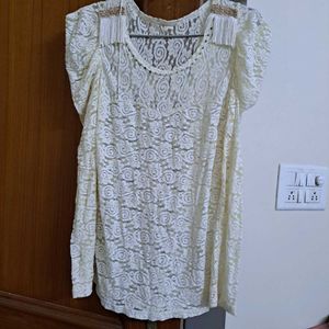Korean Lace Top - Elegant &amp; Chic