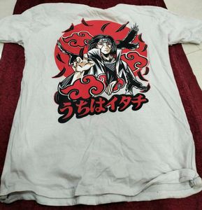 Itachi Uchiha Anime Graphic Tee