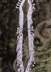 Anklets Gota Chnadi Foot Pair