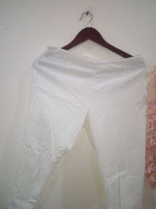 Just Like New Pakistani Suit Pant &amp; Ruffled Dupatt