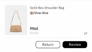 Savana Classic Beige Bag