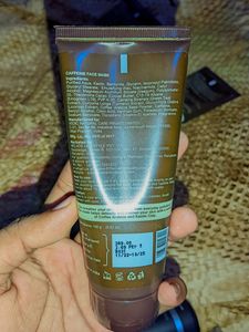 Caffeine Face Mask