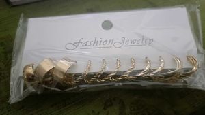 Earrings Set - Gold Tone