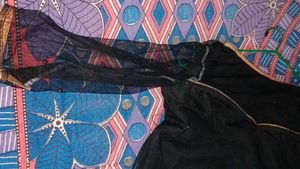 Black Net Top For Women