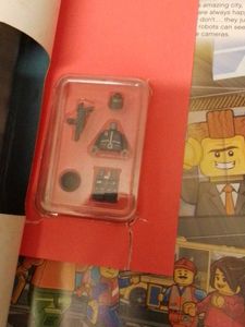 LEGO Movie Mighty Allies Book