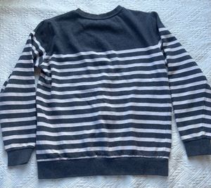 Striped Pullover Sweater