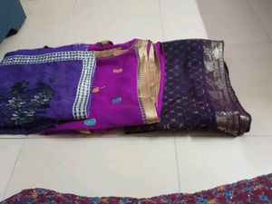 Like New Sarees Very Good Confirmation
