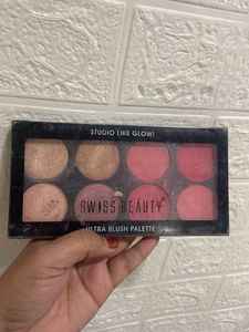 Swiss Beauty Ultra Blush Palette