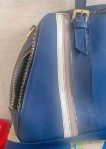 Blue Handbag