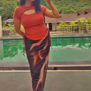 Brown Co Ord Set