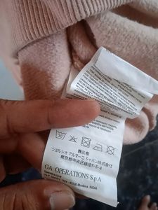 ARMANI SWEATSHIRT