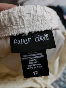 Skirt From US New