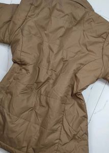 Stylish Brown Padded Jacket