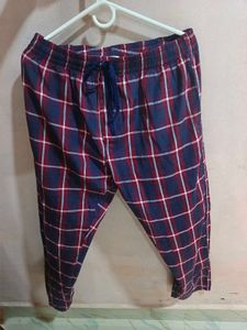 Luxe Plaid Lounge District Thrifted Pants 🌟