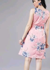 Floral Print Dress
