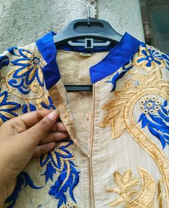 Embroidered Kurti Tunic