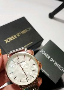 Original Joker &amp; Witch Silver Dial Unisex Watch