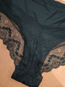 Bra and Lace Panty Set